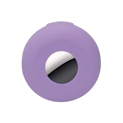 Air Tag Dog Collar Holders - Lilac