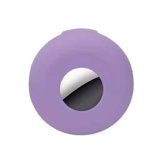 Air Tag Dog Collar Holders - Lilac