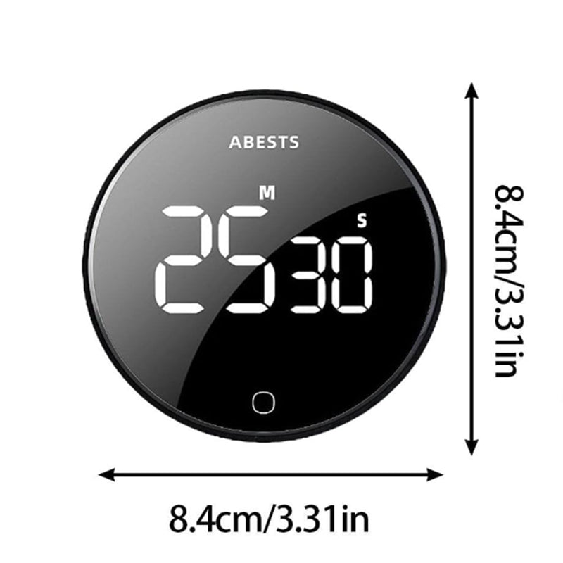 Magnetic Timer - Large Magnetic Digital LED Countdown Timer Multifunction