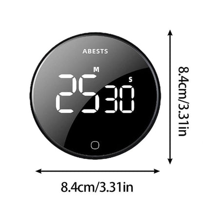 Magnetic Timer - Large Magnetic Digital LED Countdown Timer Multifunction