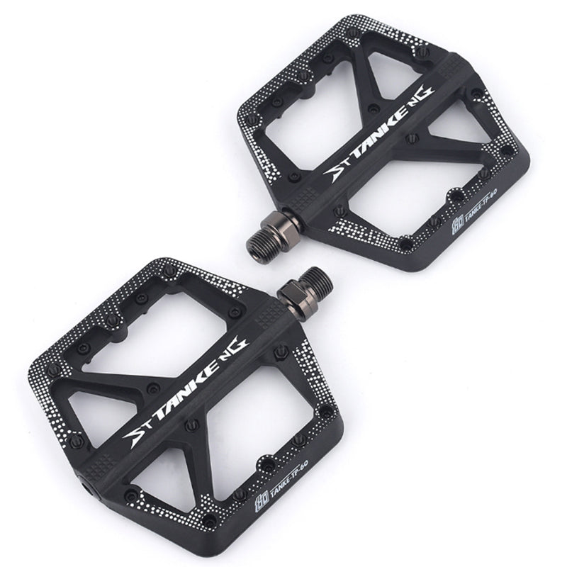 Mountain Bike Pedals MTB Pedals Bicycle Flat Pedals Black
