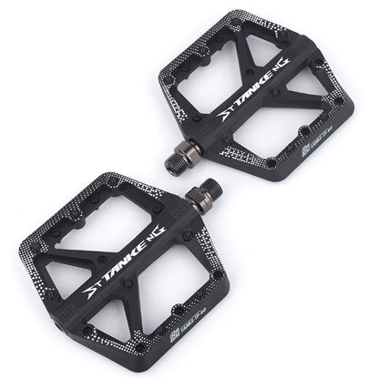 Mountain Bike Pedals MTB Pedals Bicycle Flat Pedals Black