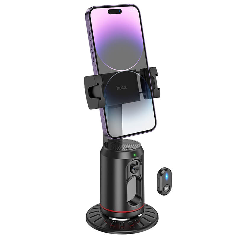 Hoco Universal AI-Powered 360° Rotation Auto Tracking Phone Holder K23