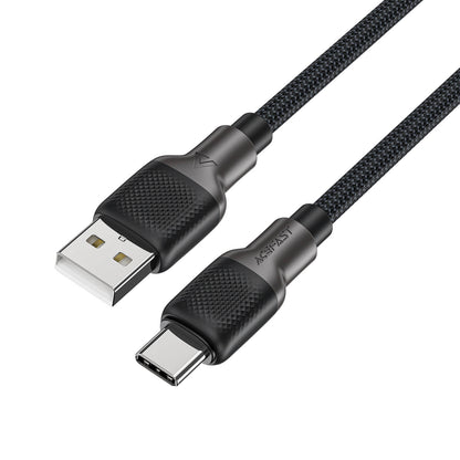 Acefast USB-A to Type-C Nylon Braided Charging Data Cable 1.2m