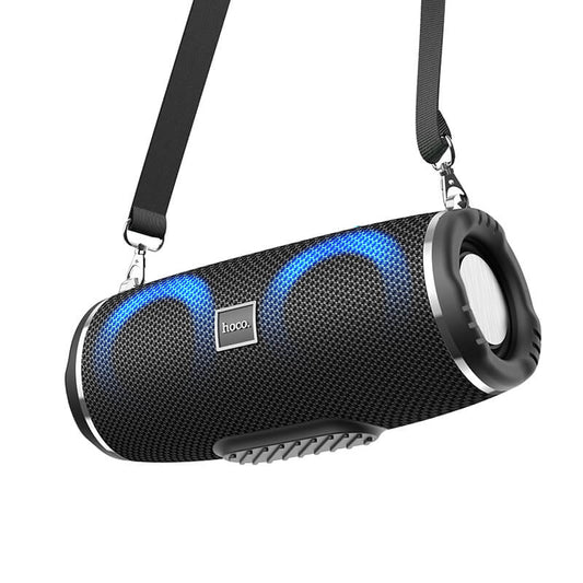 Hoco Portable Premium Bluetooth Speaker Built in LED Lights HC12