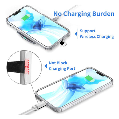 Phone Lanyard 2 Packs - 2× Adjustable Neck Strap Black