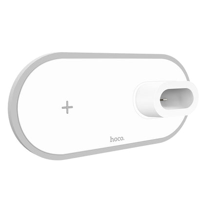 Hoco Wisdom Series 3-in-1 Qi Wireless Charger CW21