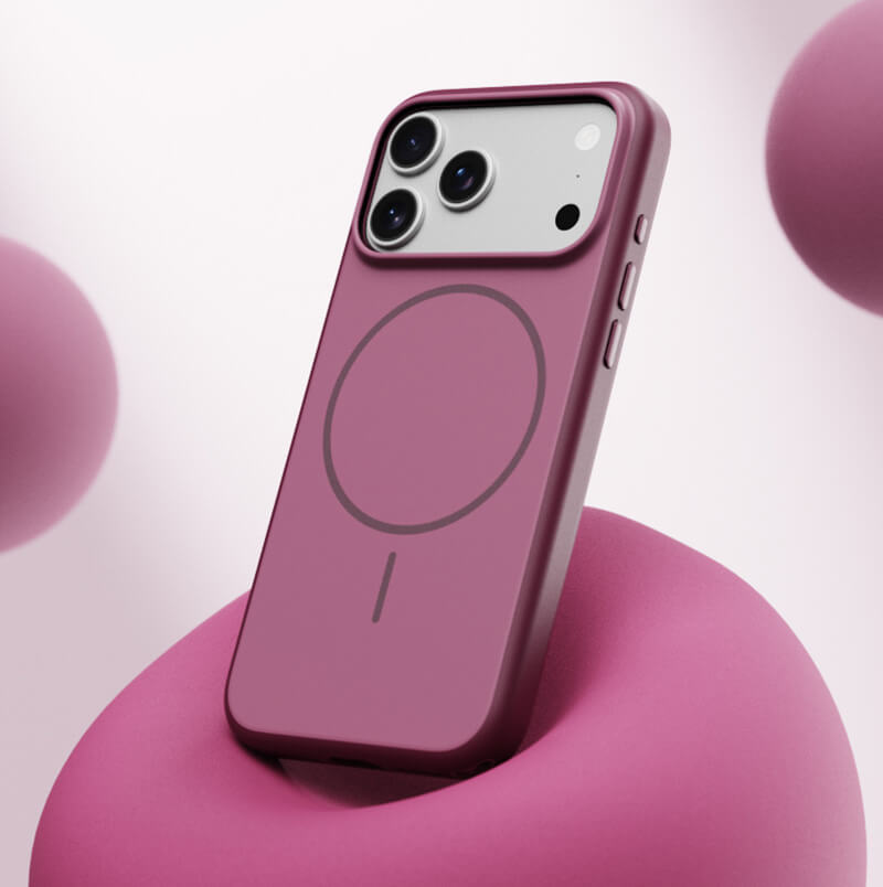 Morandi Magnetic Series Compatible with iPhone 18 Pro Max Mate Case