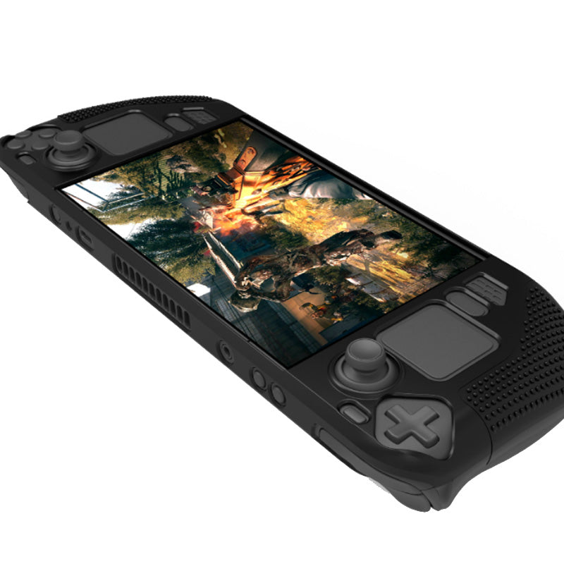 Protective Case for Steam Deck  Anti- Scratch Game Console Soft Silicone Case