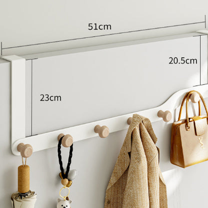 Over The Door Hooks Door Hanger Iron Sturdy Heavy Duty Door Organizer W