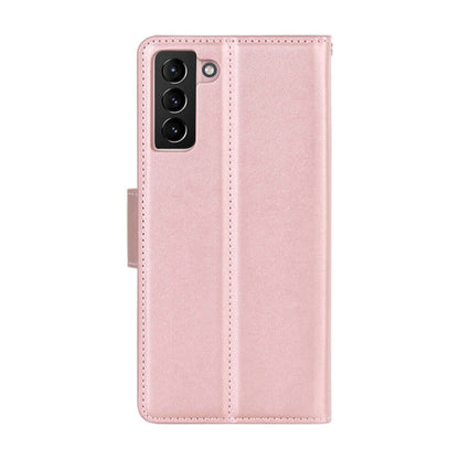 Hanman Mill Series Leather Wallet Flip Compatible with Samsung S25 Edge 2025 Case