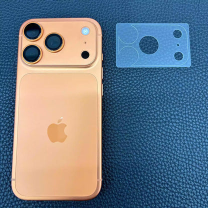Compatible with iPhone 17 Air Camera Lens Protector Bottom Sticker
