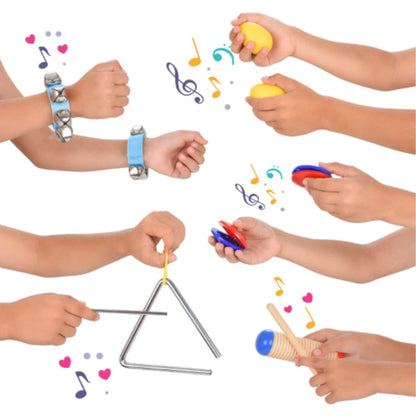 Toddler Educational & Musical Percussion for Kids & Children Instruments Set