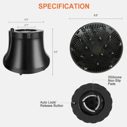 Universal Hair Diffuser Hair Dryer Diffuser Attachment for Curly and Wavy hair B