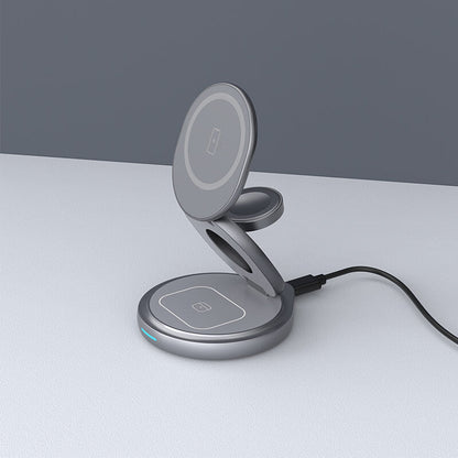 Mobie 3-in-1 Foldable Magnetic Wireless Fast Charger 15W