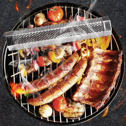 Premium Pellet Smoker Tube for All Grill Electric Gas Charcoal or Smokers