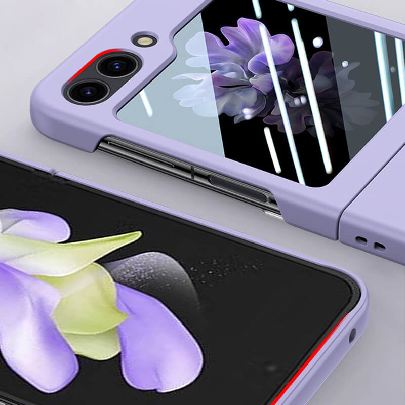 Slim Style Minimalist Phone Case Compatible with Samsung Galaxy Z Flip 7 2025