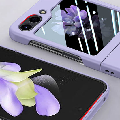Slim Style Minimalist Phone Case Compatible with Samsung Galaxy Z Flip 7 2025