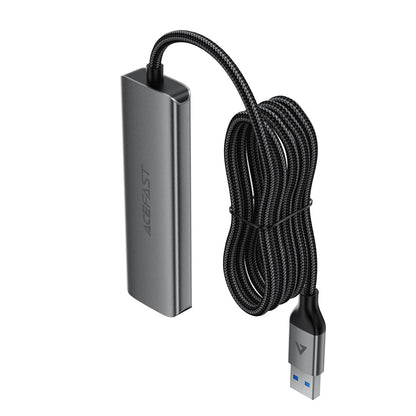 Acefast USB-A 4 in 1 USB 3.0 Splitter Hub with 5Gbps Speed 1 Meter Cable J17