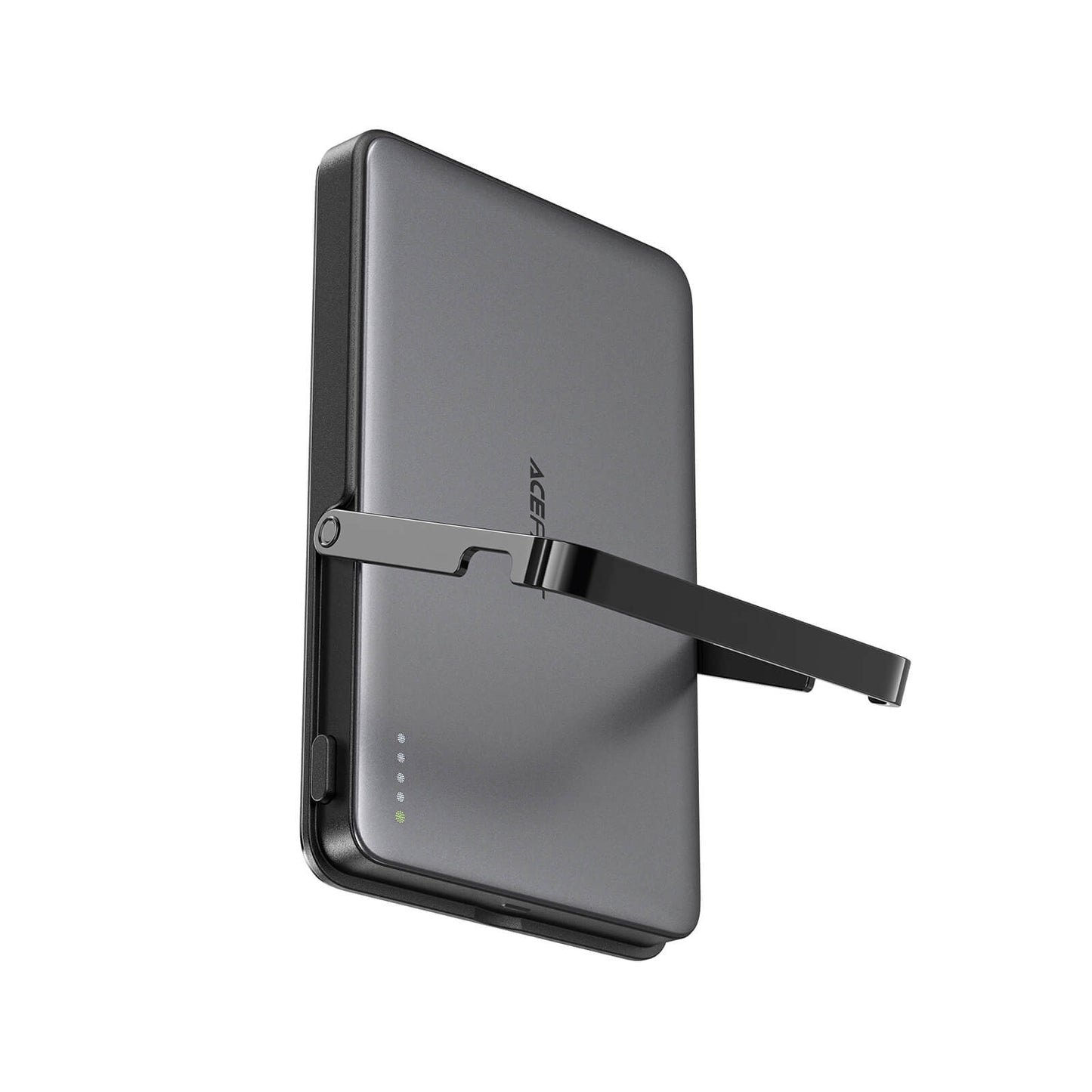 Acefast Magnetic Wireless Charging Power Bank with Stand 5000mAh M16