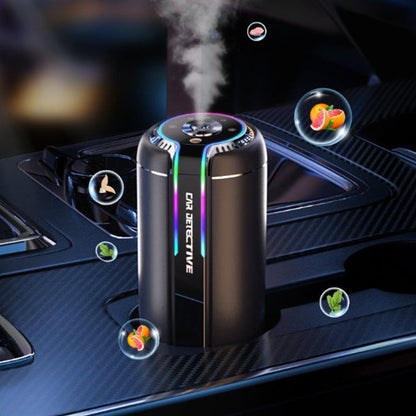 Car Humidifier Aromatherapy Spray with Essence Oil Colorful Starry Sky lamp