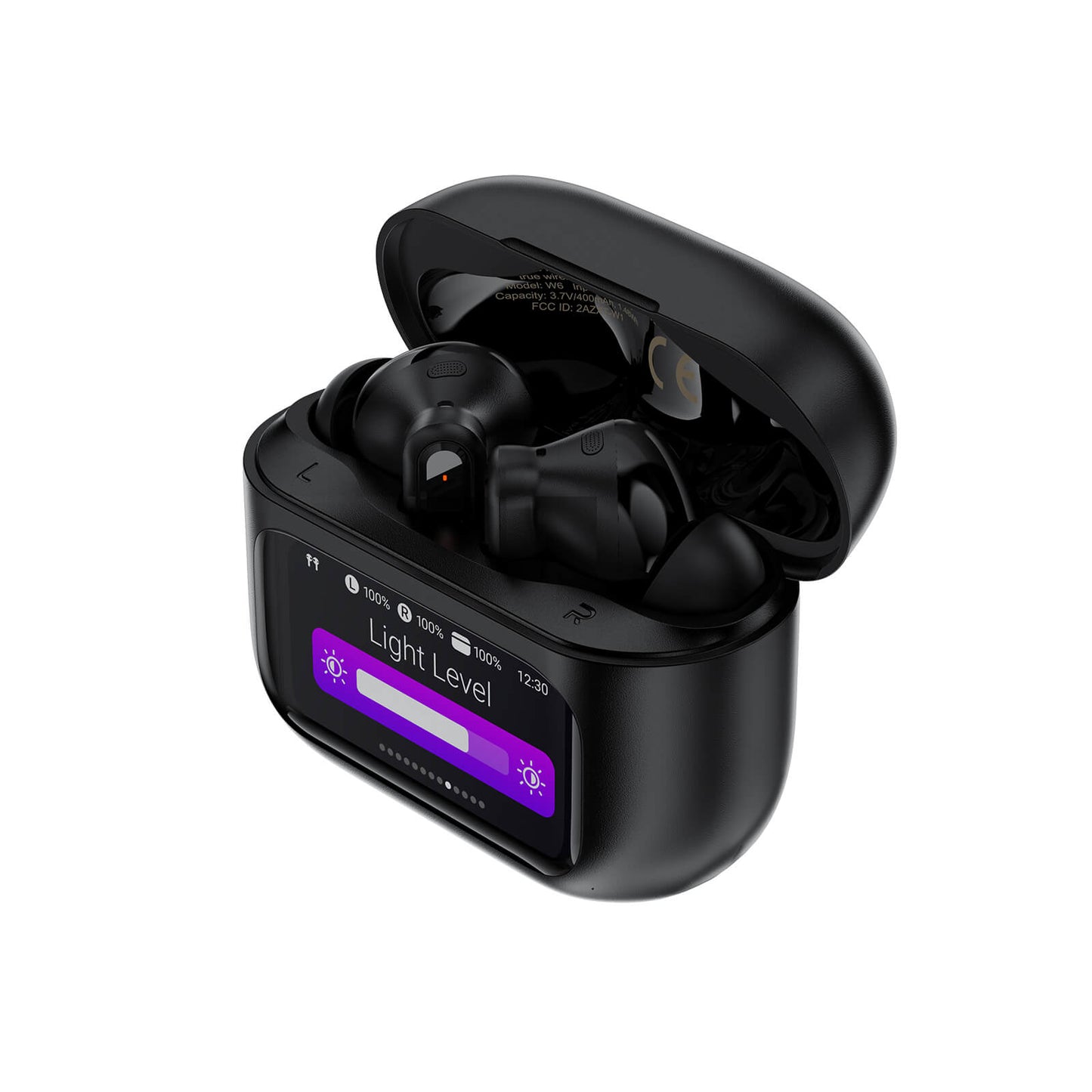Acefast ANC TWS Earphones with Interactive Color Display W6