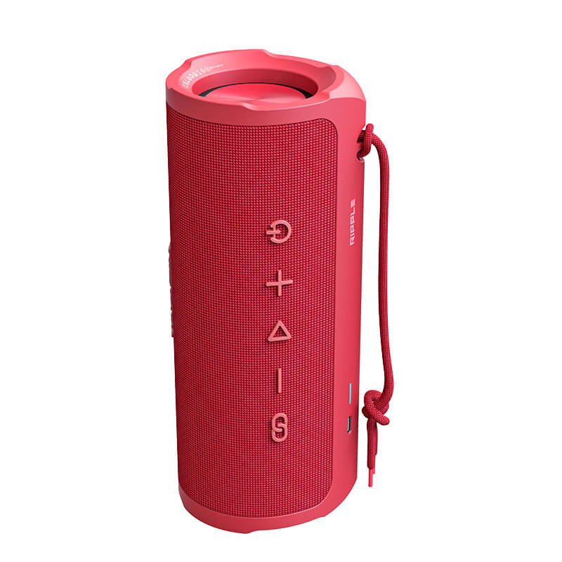 HiFuture Ripple 20W Waterproof Bluetooth Speaker Twin Bass 12H Playtime