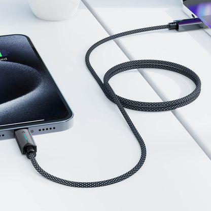 Acefast USB-A to Type-c Nylon Braided Fast Charging Data Cable 1.2M C19-04