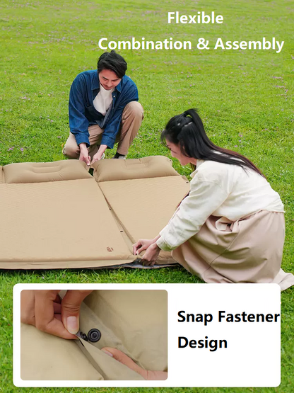 Self-Inflating Mattress – Double Size | Outdoor & Home Use