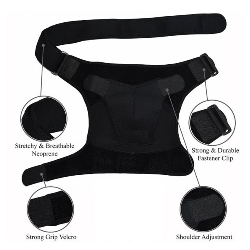 Shoulder Support Brace  Flexible and light-weight