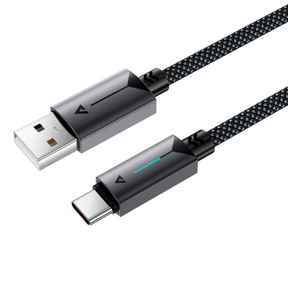 Acefast USB-A to Type-c Nylon Braided Fast Charging Data Cable 1.2M C19-04