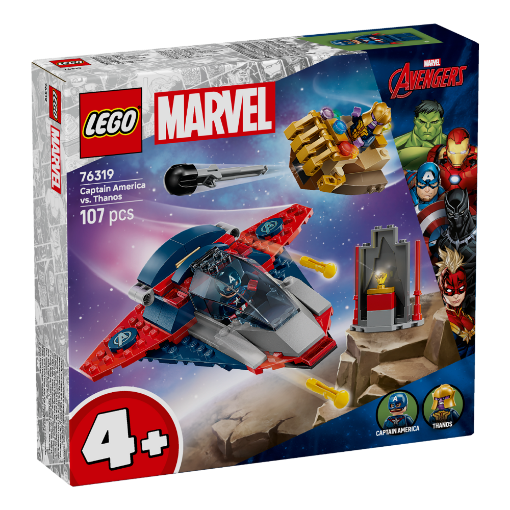 LEGO Marvel: Captain America vs. Thanos (76319)