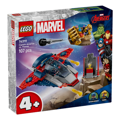 LEGO Marvel: Captain America vs. Thanos (76319)