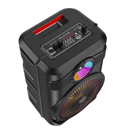 Hoco Bluetooth Portable Outdoor Speaker with Wired Microphone BS46