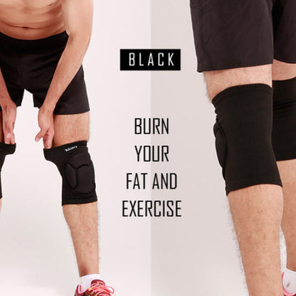 2 Pcs Knee Pads Comfortable Non-Slip, Thick Extra Foam Cushion