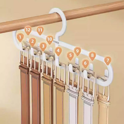 Mobie 2 Pack Space Saving Bra Underwear Organizer Multi Purpose Hanger E24240