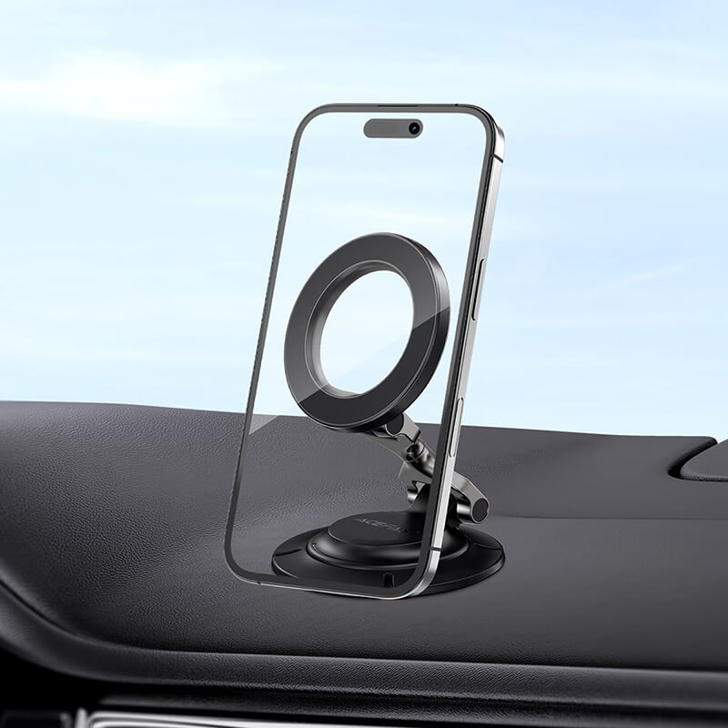 Acefast Strong Magnet Foldable Adhensive Car Phone Holder D64