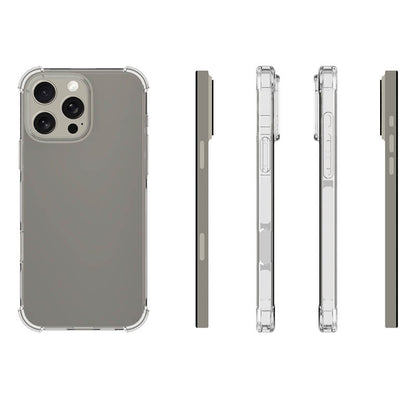 Soft TPU Shockproof Clear Phone Case Compatible with Samsung Galaxy A53 2022
