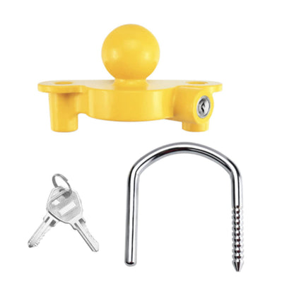 Improvedhand Trailer Hitch Lock Coupler Ball Tow Lock U-Shape