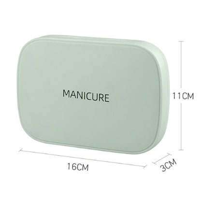 Manicure Set Men Women Nail Clipper Set 18 Pcs Stainless Steel