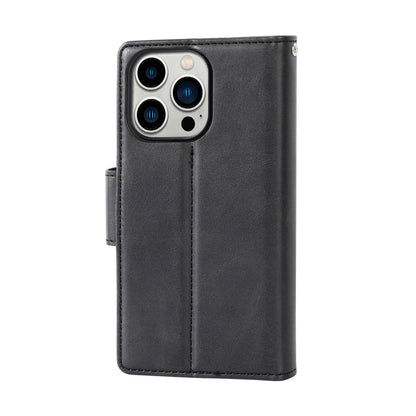 Hanman Miro Leather 2-in-1 Wallet Case with Magnetic Back Compaatible with iPhone 15 Pro