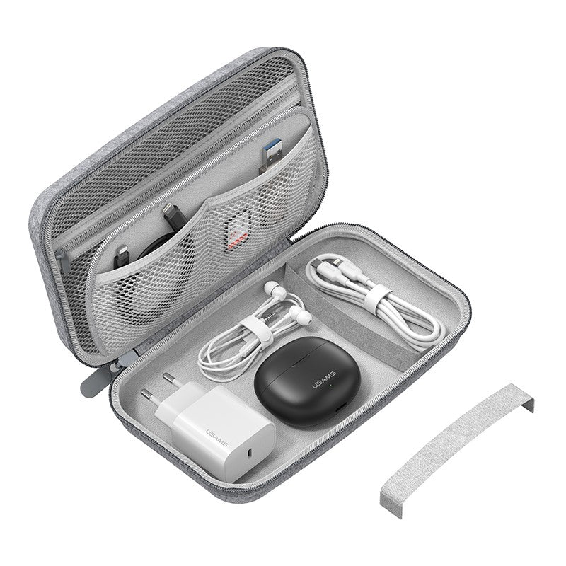 Portable Travel Storage Bag organizer for Power Bank Phone Accessories