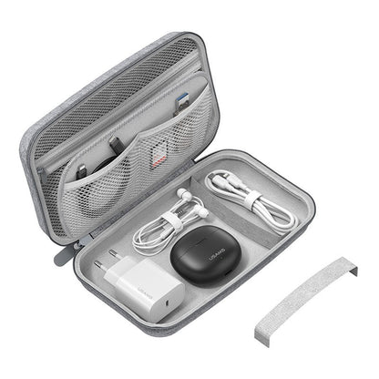 Portable Travel Storage Bag organizer for Power Bank Phone Accessories