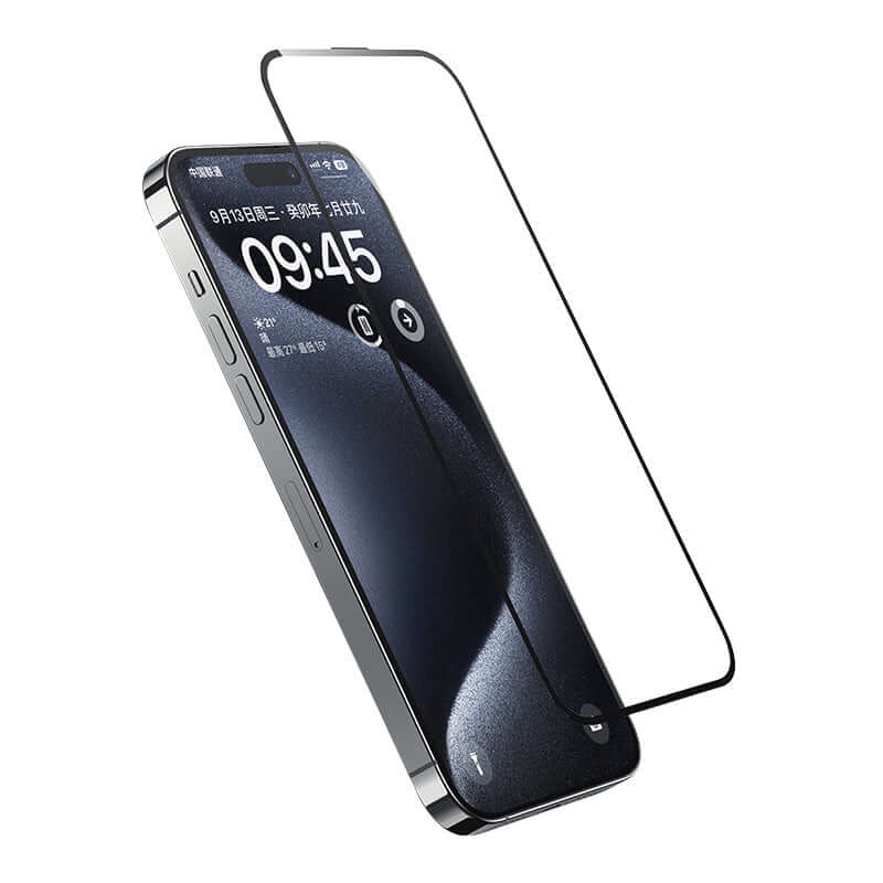 Full cover HD Clear Glass screen protector for iPhone 15 Pro Max 6.7"