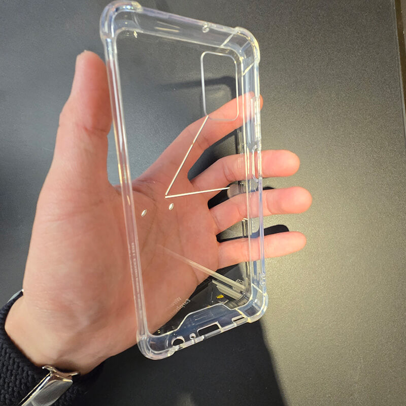 Soft TPU Shockproof Clear Compatible with Samsung Note 20 2020 Case