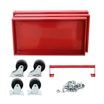 steel Tool Cart Trolley