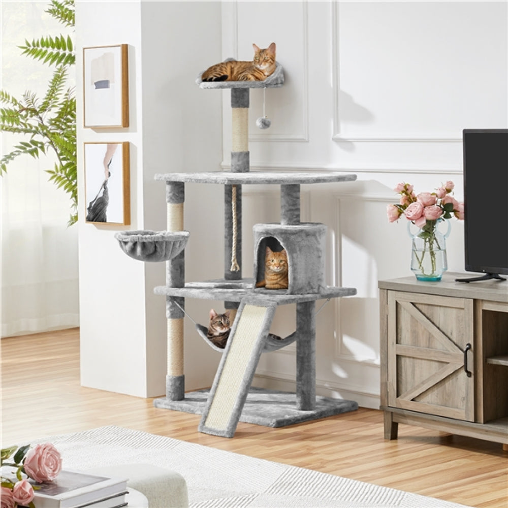 Deluxe Multi Level Cat Tree