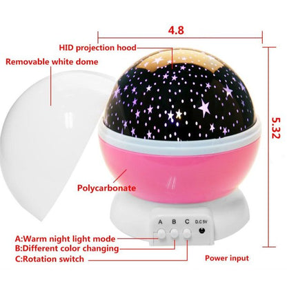 Night Light Projector