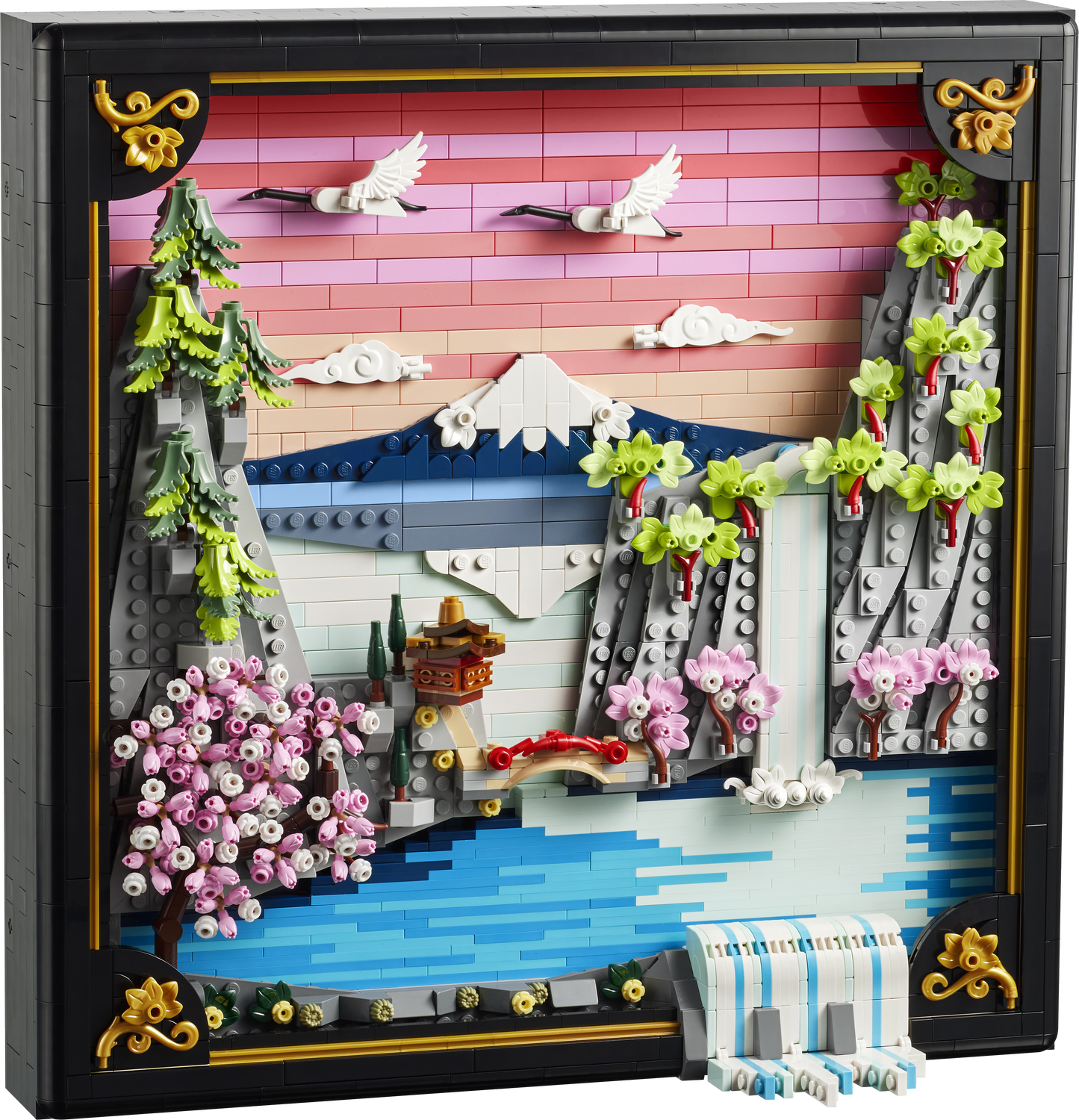 LEGO Art: Japanese Cherry Blossom Landscape (31218)