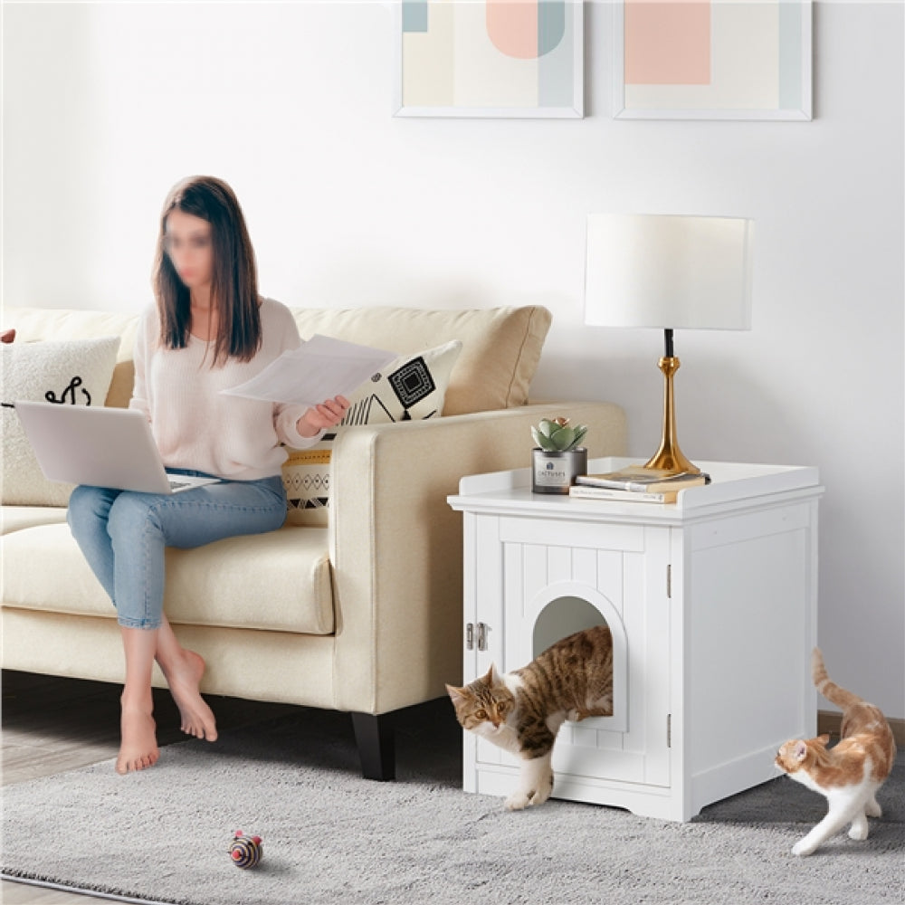 Cat Litter Box Cat Loo Cabinet